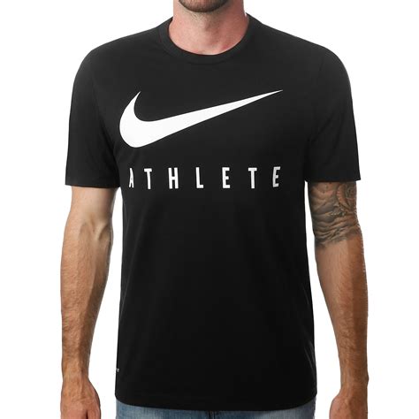 nike t shirt herren schwarz weiß|Herren Schwarz Oberteile & T.